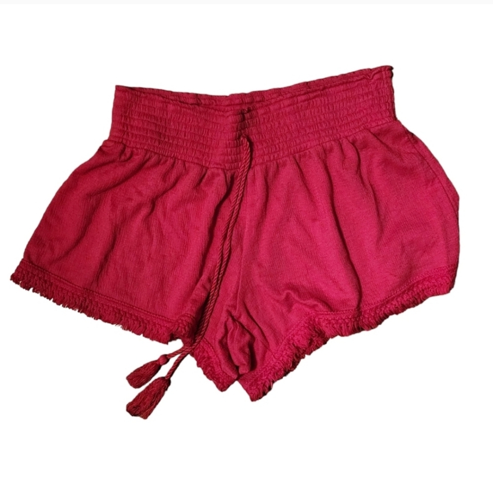 💖 Juniors Hot Pink Magenta Shorts – Size Small Bold Color · Lightweight Comfort